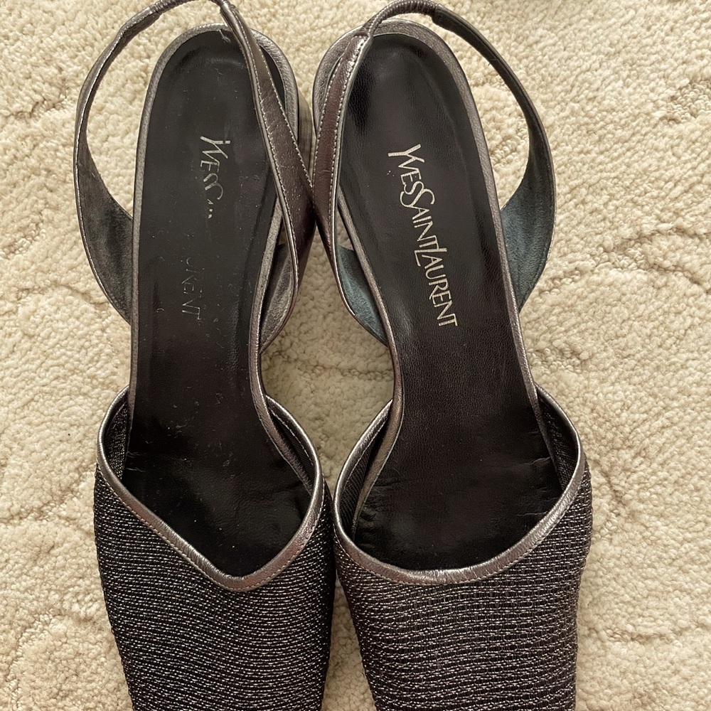 YSL heels